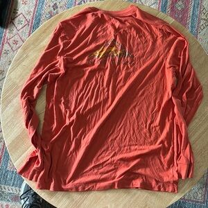 Men’s Nike Trail long sleeve XL tee gently warn dri fit